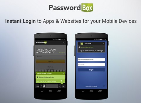 password box instant login
