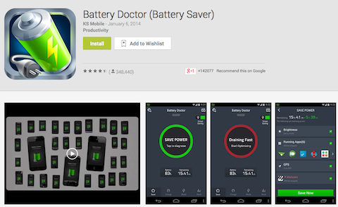 battery doctor app