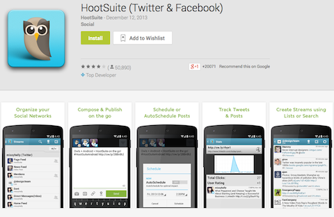 hootsuite app