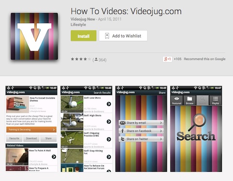 how to videos app