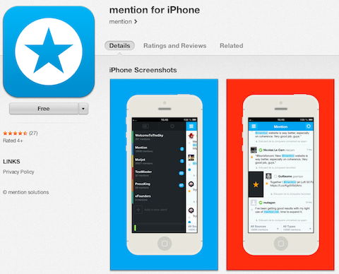 mention app