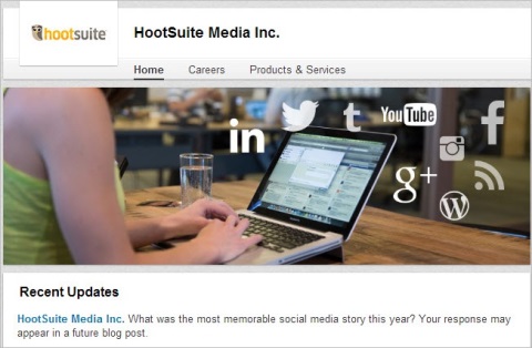 hootsuite updates