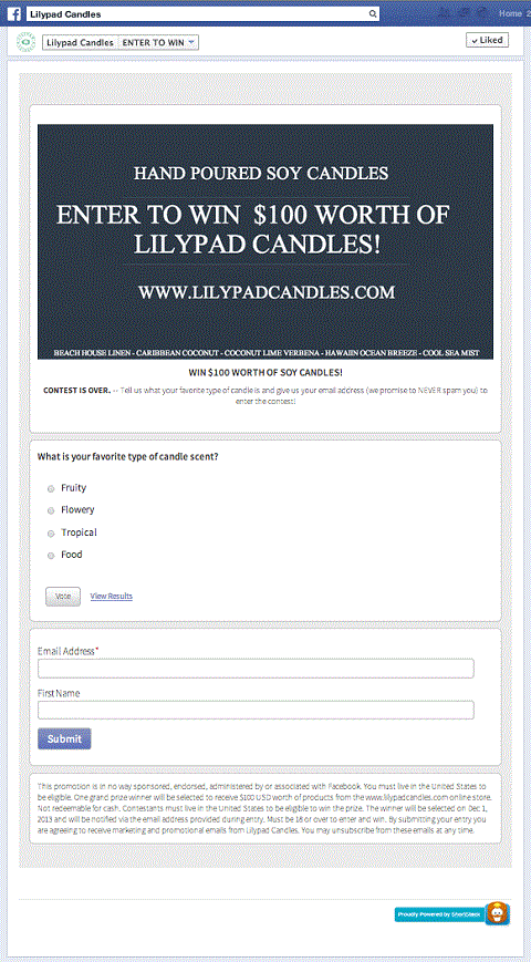 lilypad facebook app