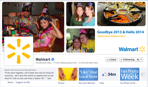 walmart fan photo cover image