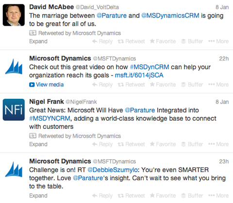 microsoft parature tweet