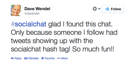 social proof with hashtags