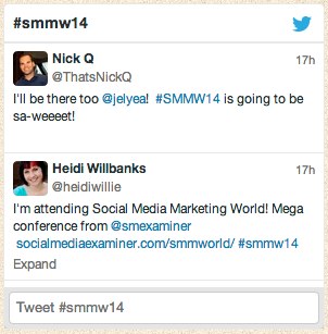 twitter smmw widget