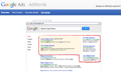 google adwords