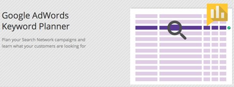 google adwords keyword planner