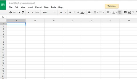 google spreadsheet