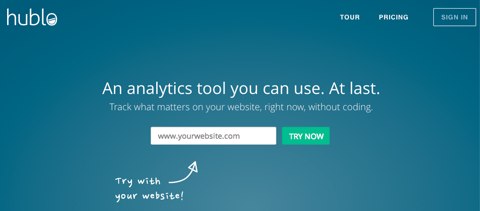 hublo analytics tool