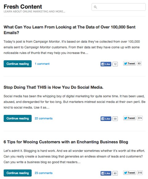 kissmetrics blog