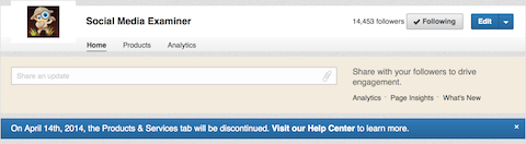 linkedin products and services retiring