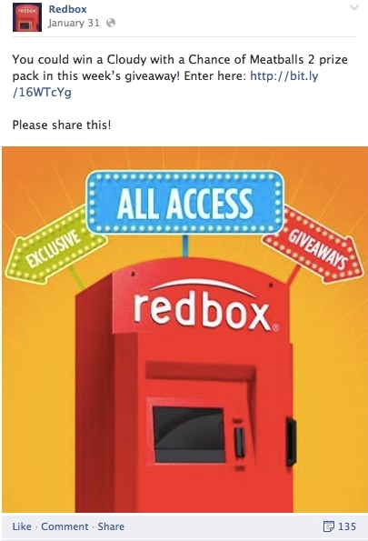 redbox update