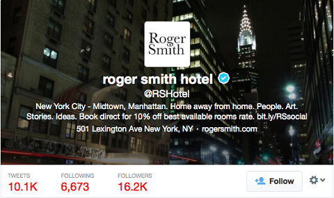 roger smith discount tweet