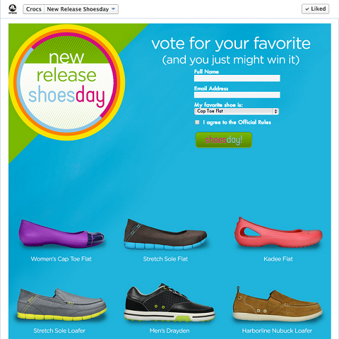 crocs contest