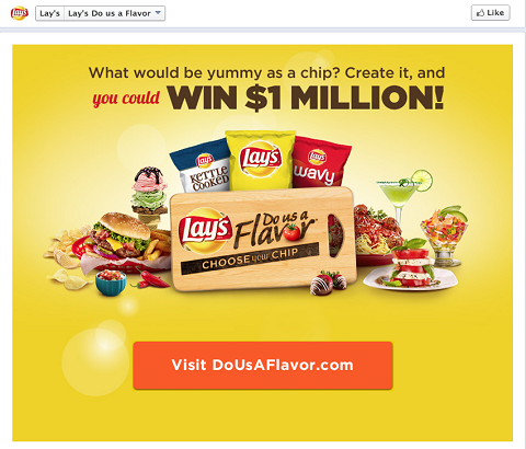 lays contest