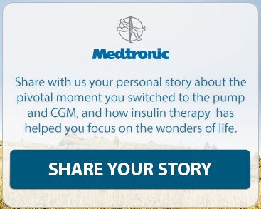 updated medtronic diabetes first facebook share your story prompt wording