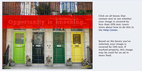 facebook text overlay tool example