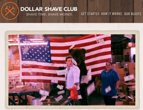 dollar shave club