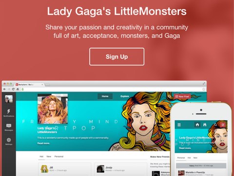 lady gaga little monsters