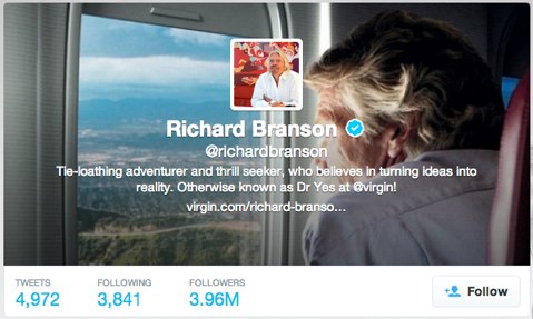 richard branson twitter