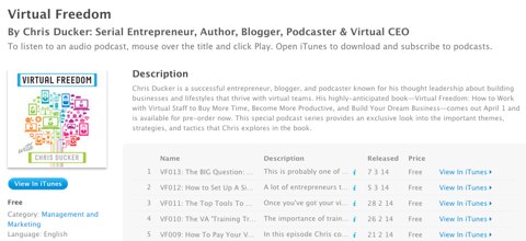 virtual freedom podcast itunes