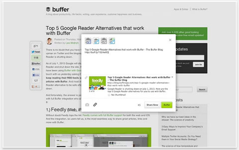 buffer extension overview