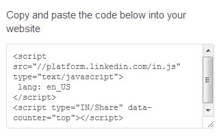 linkedin-open-forum-share-button-code