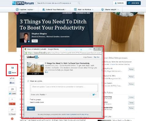 linkedin-open-forum-share-button