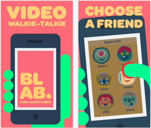 blab app