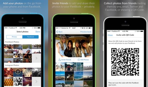 pastbook for iphone