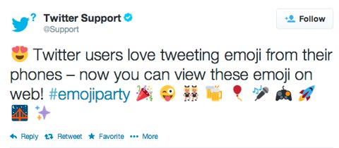 twitter emoji on web