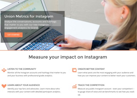 union metrics for instagram