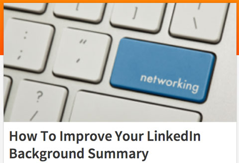 linkedin summary article image