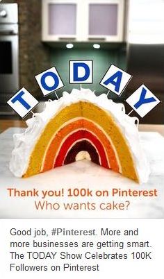 today cake pin