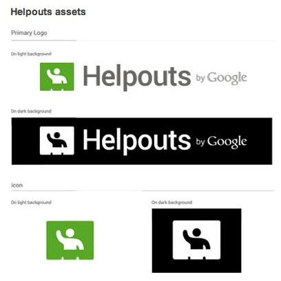helppout graphic assets