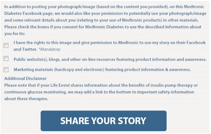 medtronic diabetes first opt in