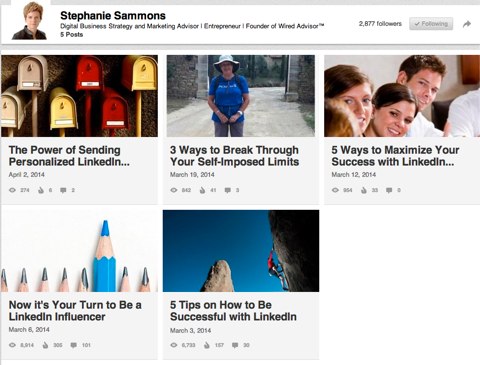 stephanie sammons linkedin posts