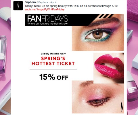 sephora twitter image