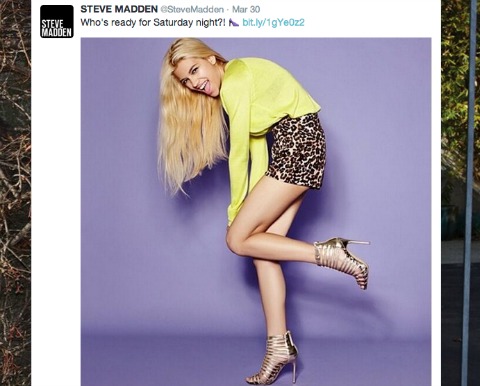 steve madden question tweet