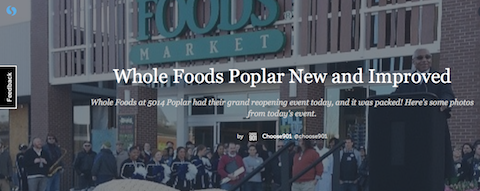 whole foods store opening image