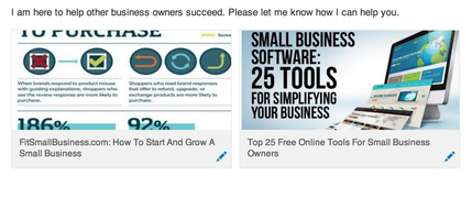 slideshare decks in linkedin summary