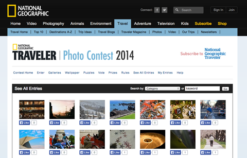 national geographic photo contest