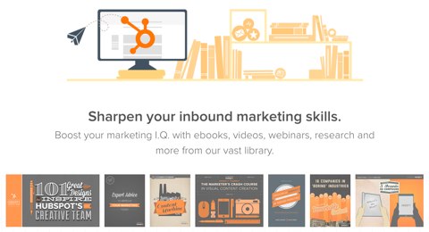 hubspot library