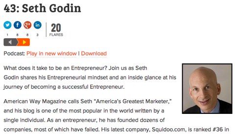 seth godin eof