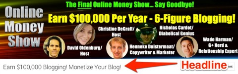 online money show header