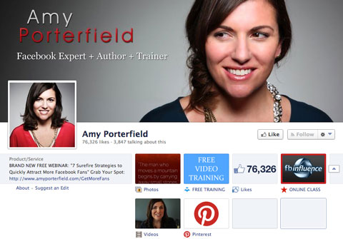 amy porterfield facebook page