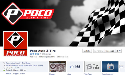 poco auto and tire facebook page