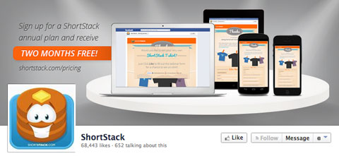 shortstack facebook profile image